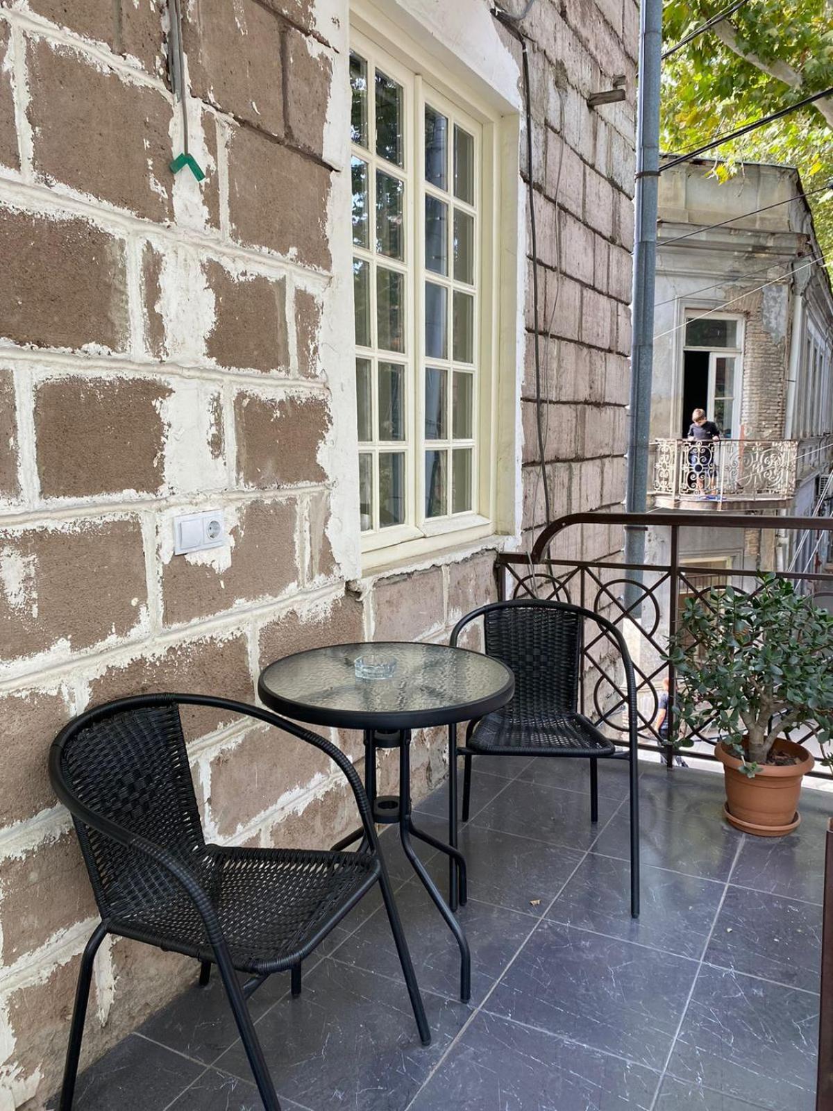 Boutique Hotel Raqwine Tiflis Exterior foto